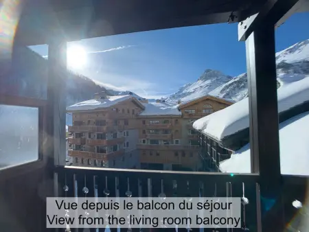 Appartement 6 pers. Val-d'Isère, accès direct pistes : photo 12