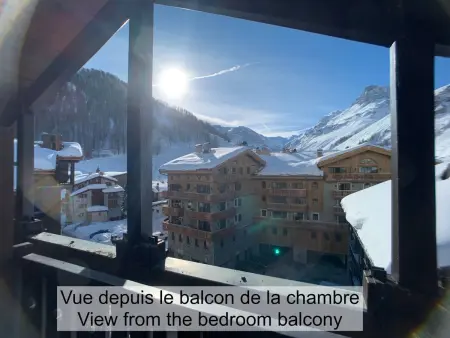 Appartement 6 pers. Val-d'Isère, accès direct pistes : photo 13