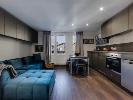 Appartement 4 pers. rénové, 300m des pistes à Val-d'Isère : photo 1