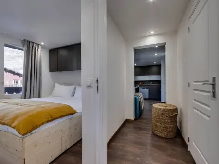 Appartement 4 pers. rénové, 300m des pistes à Val-d'Isère : photo 6