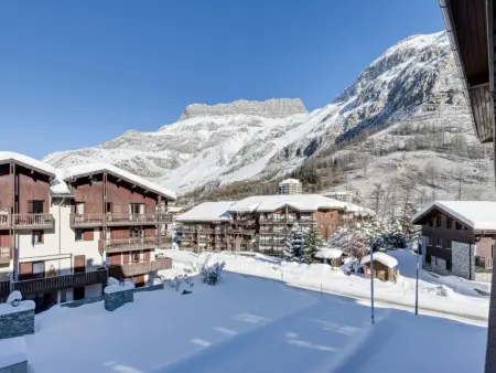 Appartement 4 pers. rénové, 300m des pistes à Val-d'Isère : photo 15