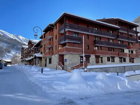Appartement 4 pers. rénové, 300m des pistes à Val-d'Isère : photo 17