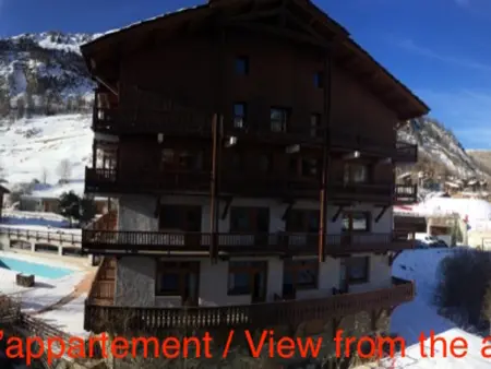 Appartement 4 pers. Face de Bellevarde, Val-d'Isère : photo 10