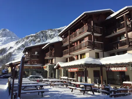 Appartement 4 pers. Face de Bellevarde, Val-d'Isère : photo 12