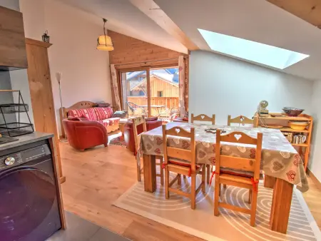 Appartement 5 pers. à Morzine, parking et local à skis : photo 1