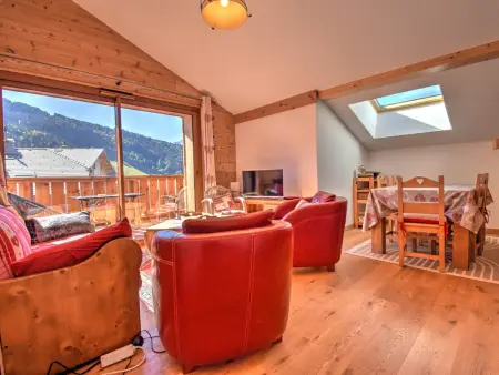 Appartement 5 pers. à Morzine, parking et local à skis : photo 2