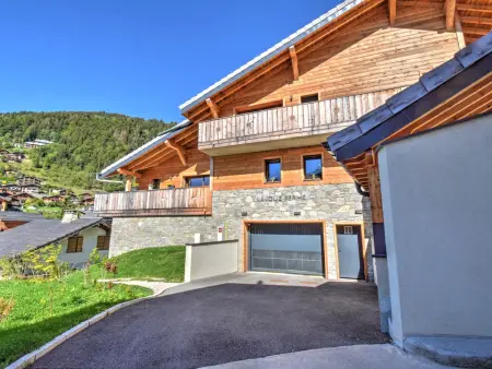 Appartement 5 pers. à Morzine, parking et local à skis : photo 10