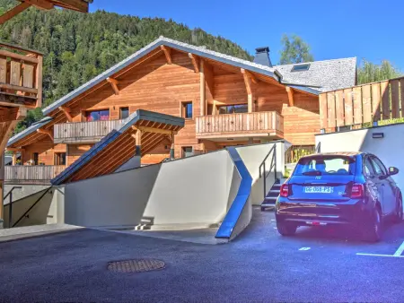 Appartement 5 pers. à Morzine, parking et local à skis : photo 11