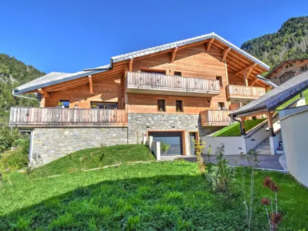 Appartement 5 pers. à Morzine, parking et local à skis : photo 12