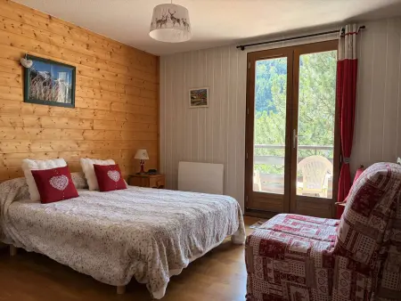 Appartement 5 pers. avec balcon à Villard-de-Lans : photo 4