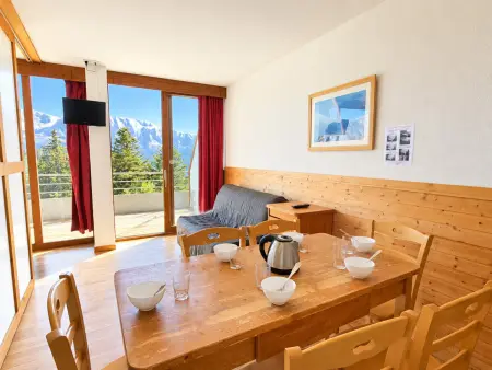 Appartement 6 pers. terrasse sud à Chamrousse : photo 1