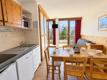 Appartement 6 pers. terrasse sud à Chamrousse : photo 2