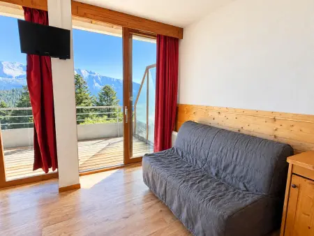 Appartement 6 pers. terrasse sud à Chamrousse : photo 9