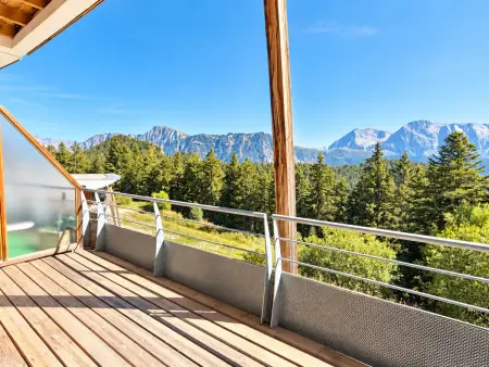 Appartement 6 pers. terrasse sud à Chamrousse : photo 12