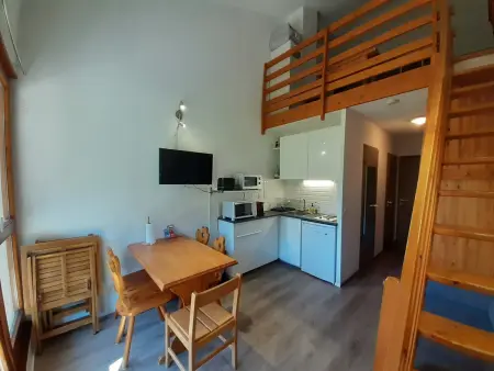 Appartement 2 pièces + mezzanine 6 pers. Valfréjus : photo 1