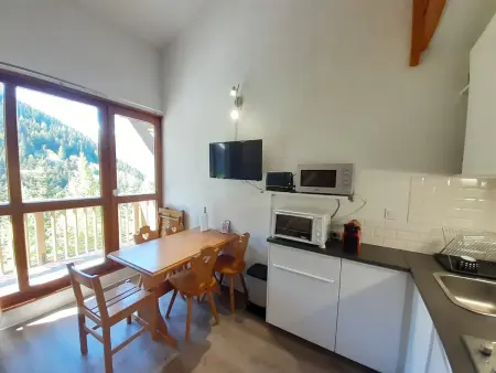 Appartement 2 pièces + mezzanine 6 pers. Valfréjus : photo 2