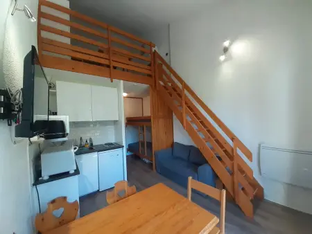 Appartement 2 pièces + mezzanine 6 pers. Valfréjus : photo 3