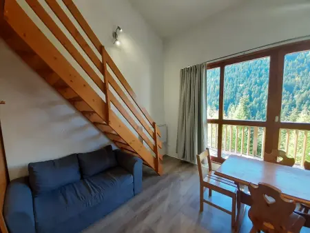 Appartement 2 pièces + mezzanine 6 pers. Valfréjus : photo 4
