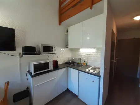 Appartement 2 pièces + mezzanine 6 pers. Valfréjus : photo 5