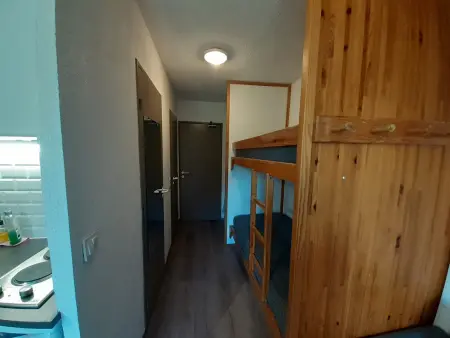 Appartement 2 pièces + mezzanine 6 pers. Valfréjus : photo 8