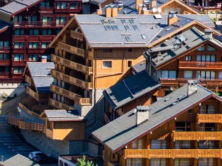 Appartement 6 pers. à 5 min des remontées, Méribel : photo 12