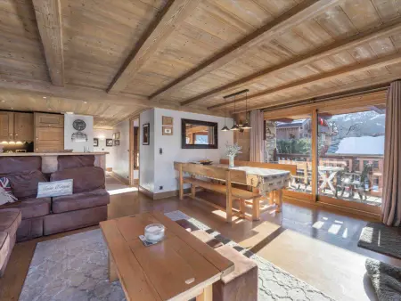 Appartement 6 pers. avec terrasse Sud à 100m des pistes : photo 1