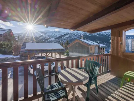 Appartement 6 pers. avec terrasse Sud à 100m des pistes : photo 3