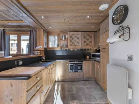Appartement 6 pers. avec terrasse Sud à 100m des pistes : photo 4