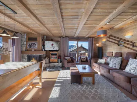 Appartement 6 pers. avec terrasse Sud à 100m des pistes : photo 12
