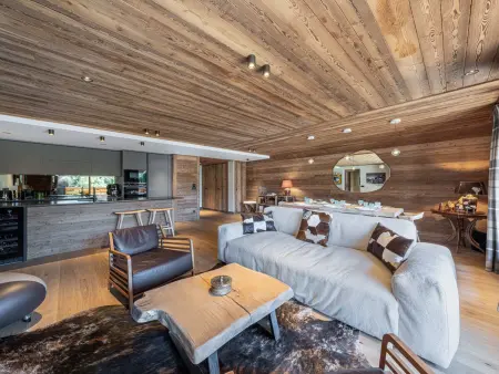 Appartement 125 m² à 2 pas des pistes, Megève : photo 3