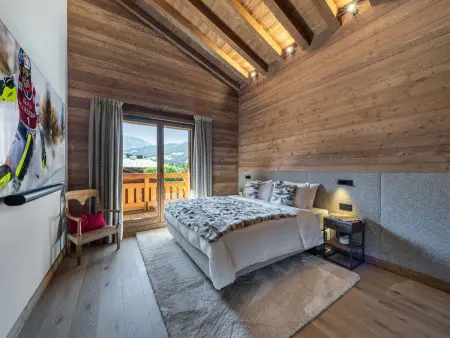 Appartement 125 m² à 2 pas des pistes, Megève : photo 4