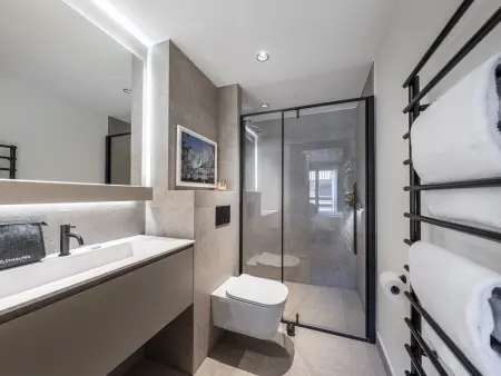 Appartement 125 m² à 2 pas des pistes, Megève : photo 9