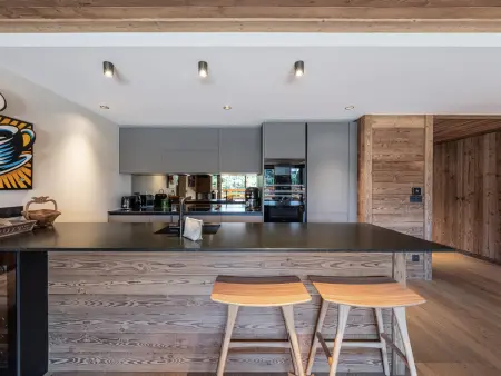 Appartement 125 m² à 2 pas des pistes, Megève : photo 10