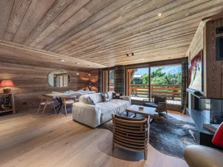 Appartement 125 m² à 2 pas des pistes, Megève : photo 11