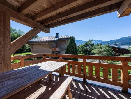 Appartement 125 m² à 2 pas des pistes, Megève : photo 12