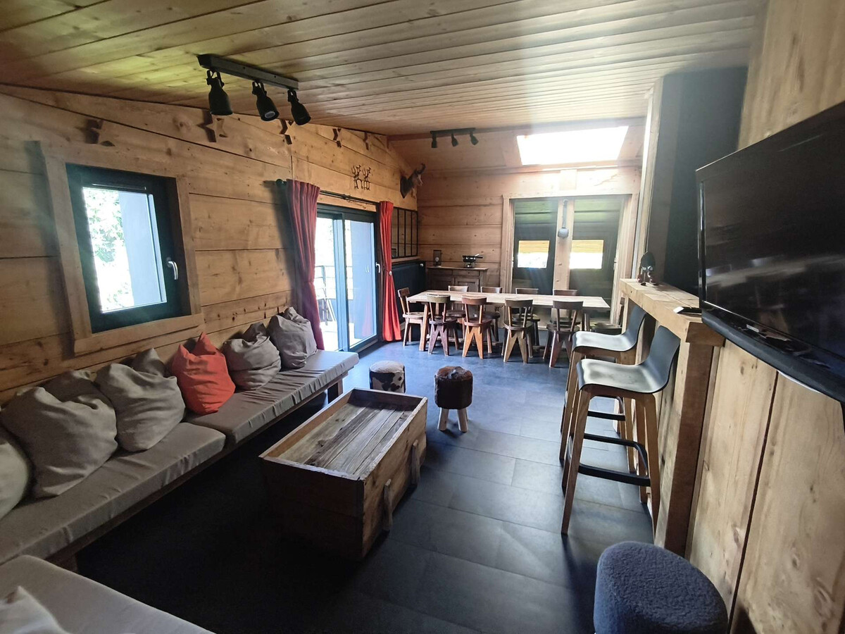 Appartement 12 pers., 6 chambres vue village et pistes - Photo 2