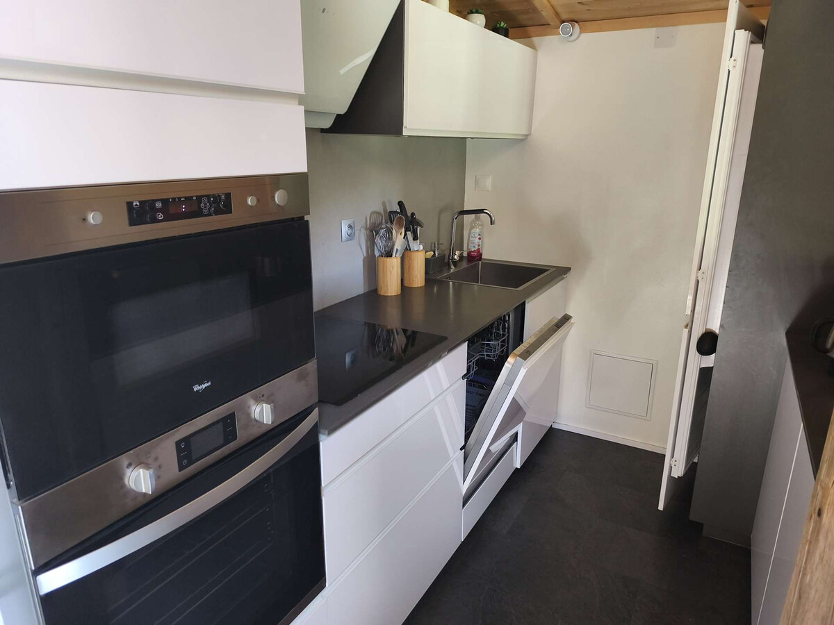 Appartement 12 pers., 6 chambres vue village et pistes - Photo 3