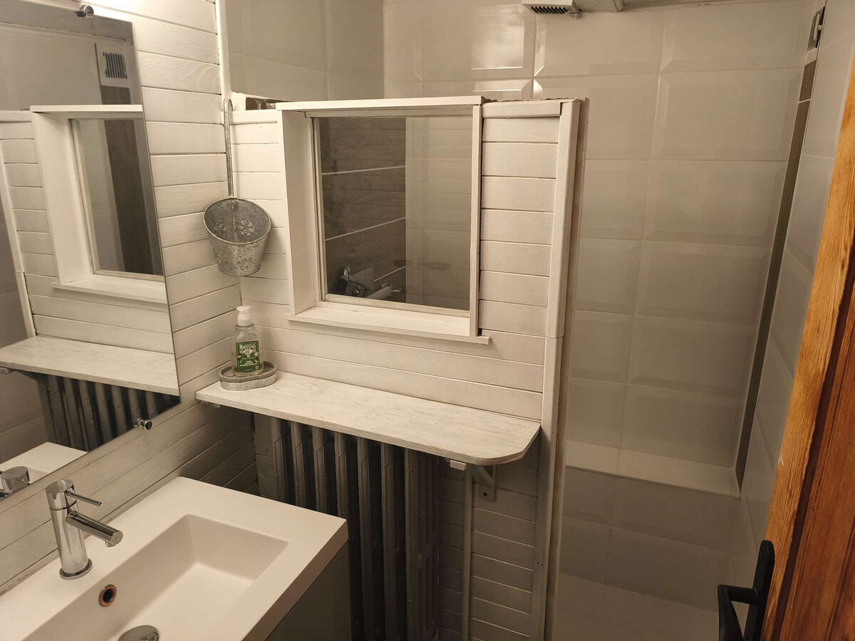 Appartement 12 pers., 6 chambres vue village et pistes - Photo 4