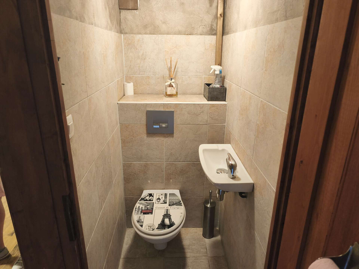 Appartement 12 pers., 6 chambres vue village et pistes - Photo 5