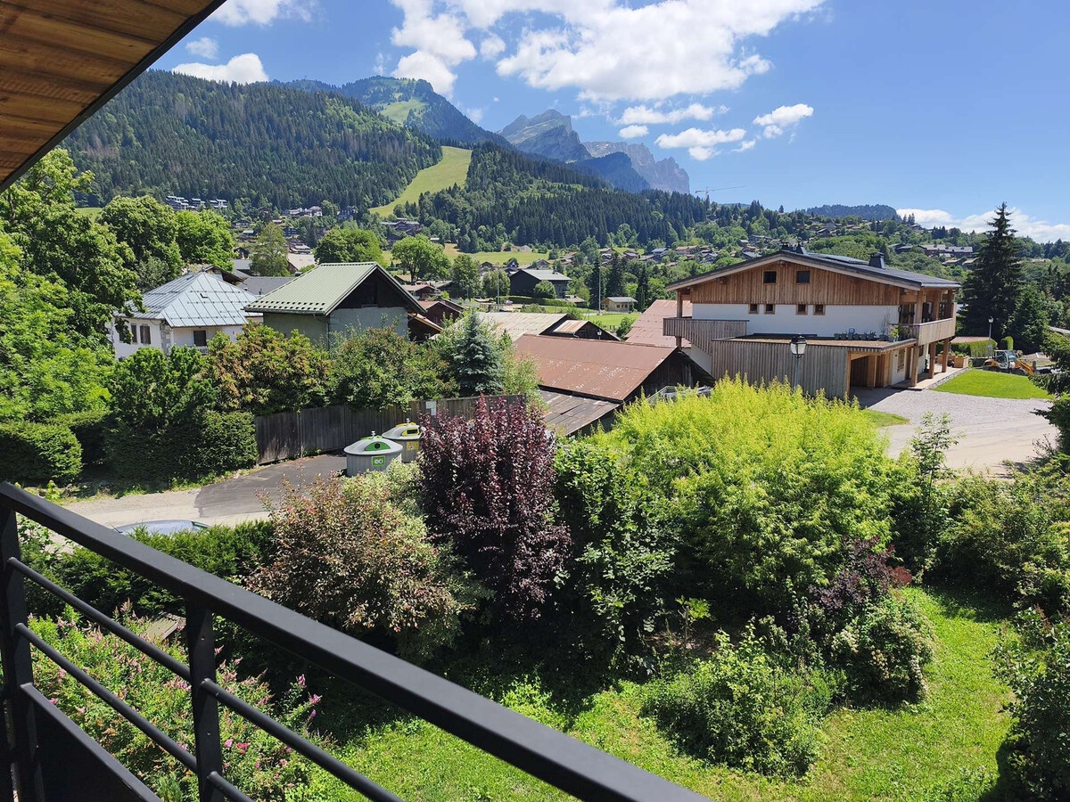 Appartement 12 pers., 6 chambres vue village et pistes - Photo 6