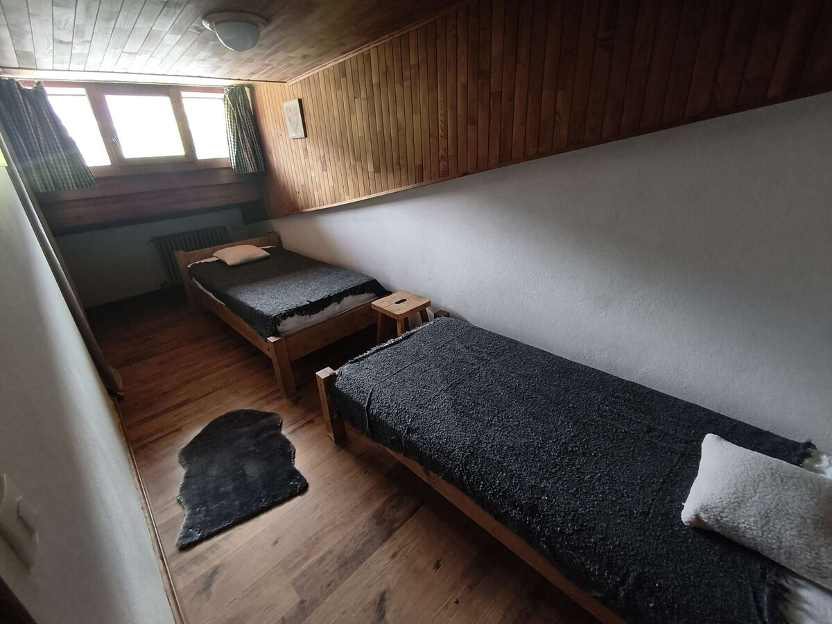 Appartement 12 pers., 6 chambres vue village et pistes - Photo 7