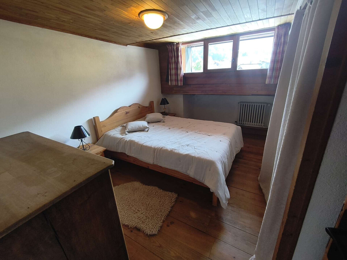 Appartement 12 pers., 6 chambres vue village et pistes - Photo 8
