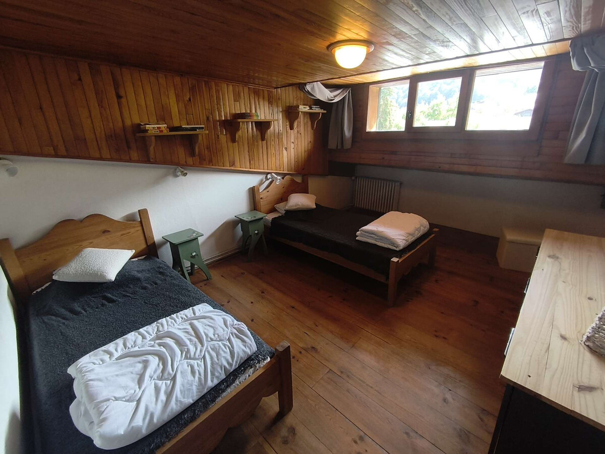 Appartement 12 pers., 6 chambres vue village et pistes - Photo 9
