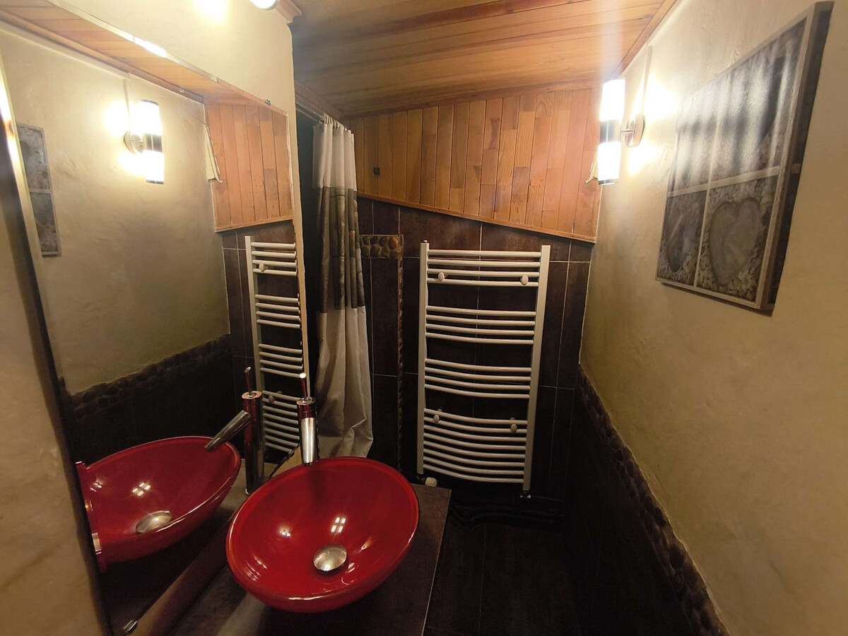 Appartement 12 pers., 6 chambres vue village et pistes - Photo 10