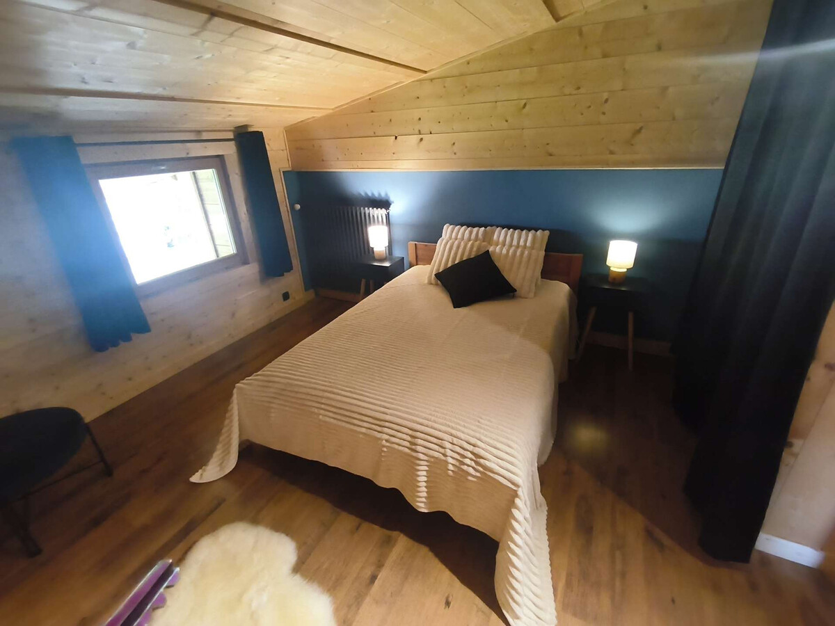 Appartement 12 pers., 6 chambres vue village et pistes - Photo 13