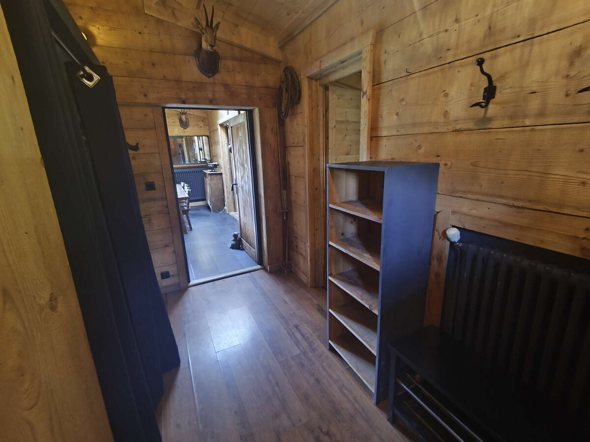 Appartement 12 pers., 6 chambres vue village et pistes - Photo 14