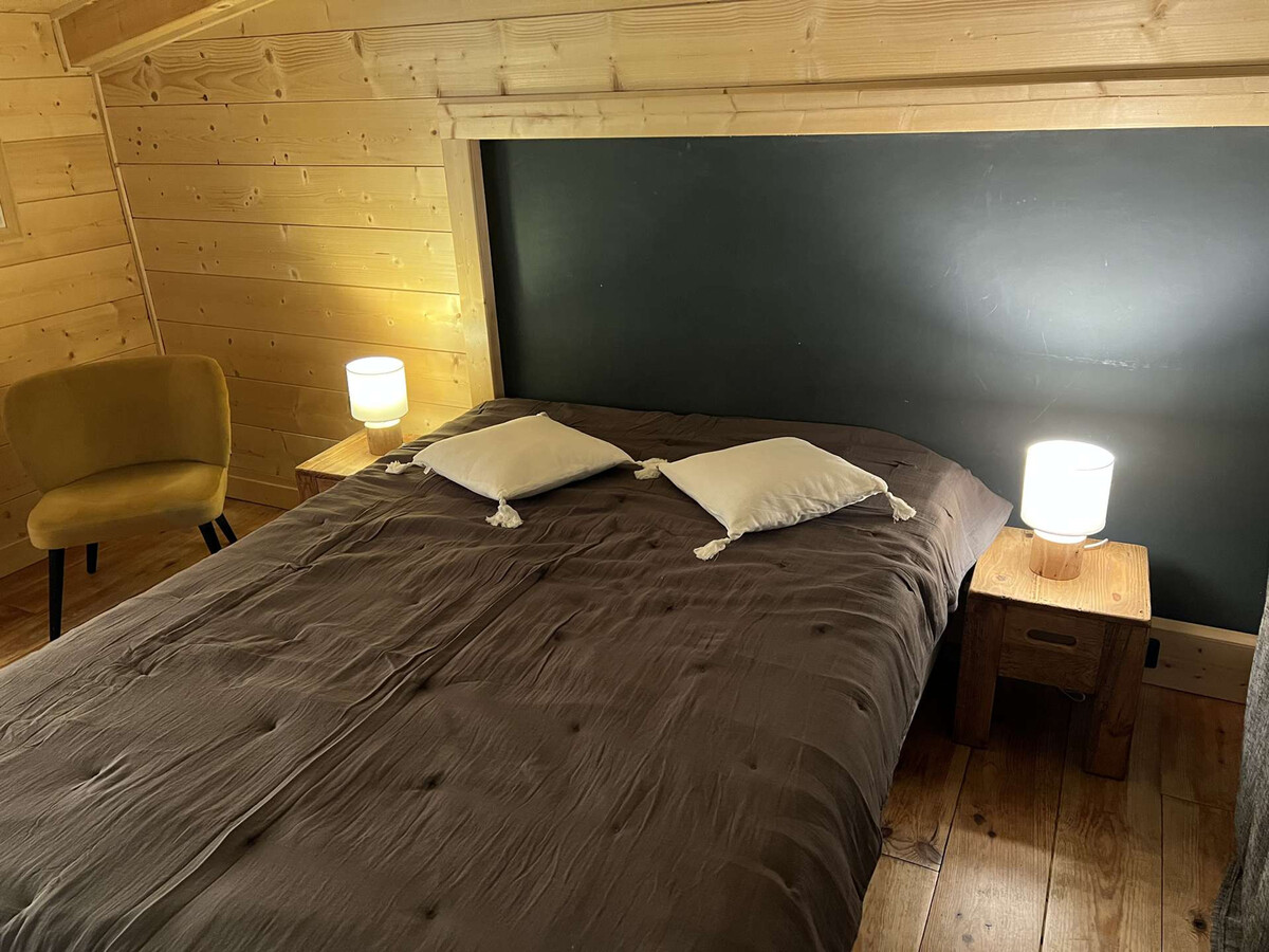 Appartement 12 pers., 6 chambres vue village et pistes - Photo 15