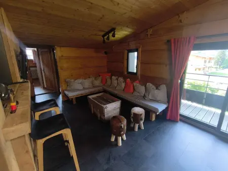 Appartement 12 pers., 6 chambres vue village et pistes
