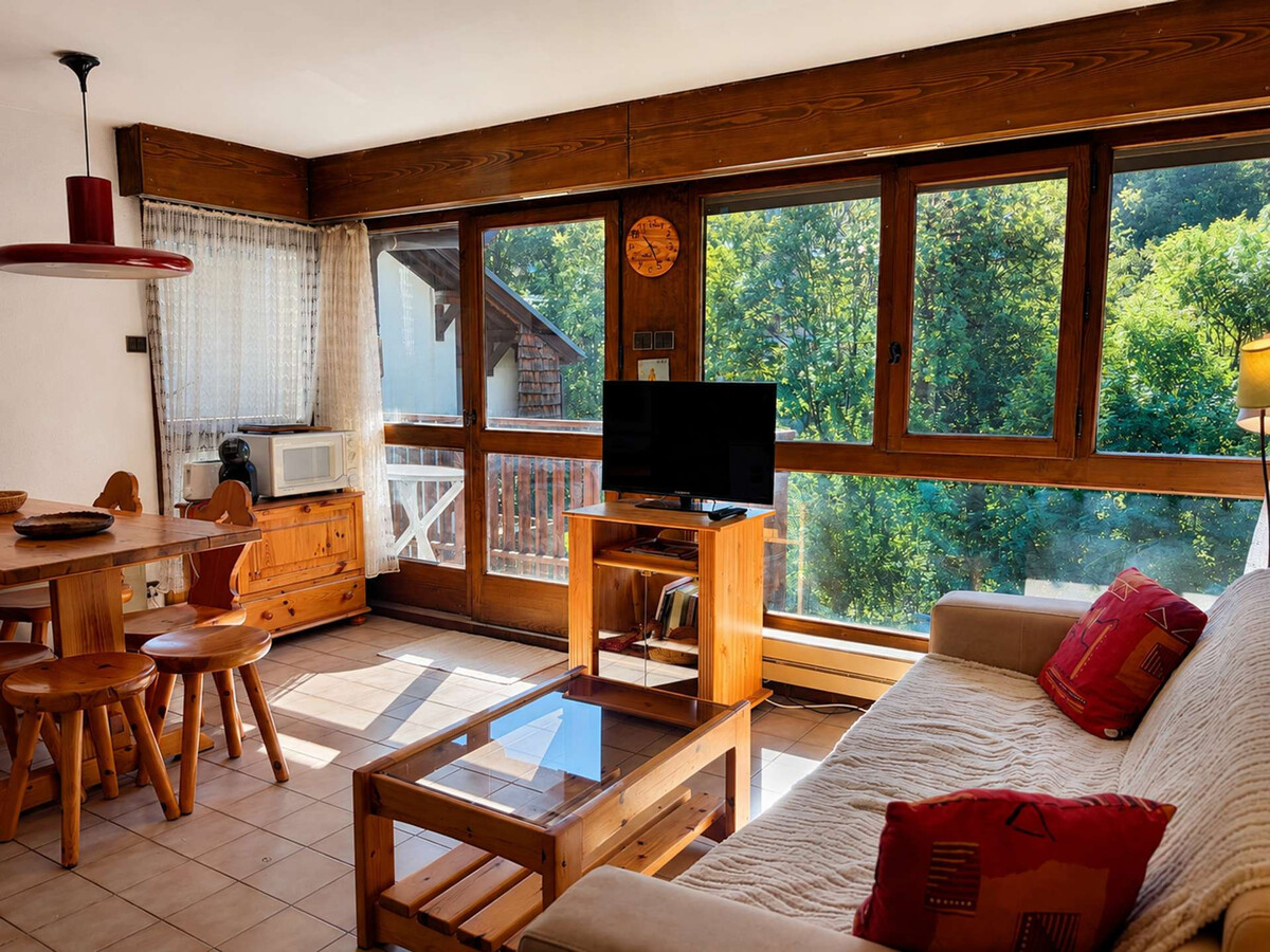 Appartement balcon vue piste ski - Arâches-la-Frasse - Photo 1
