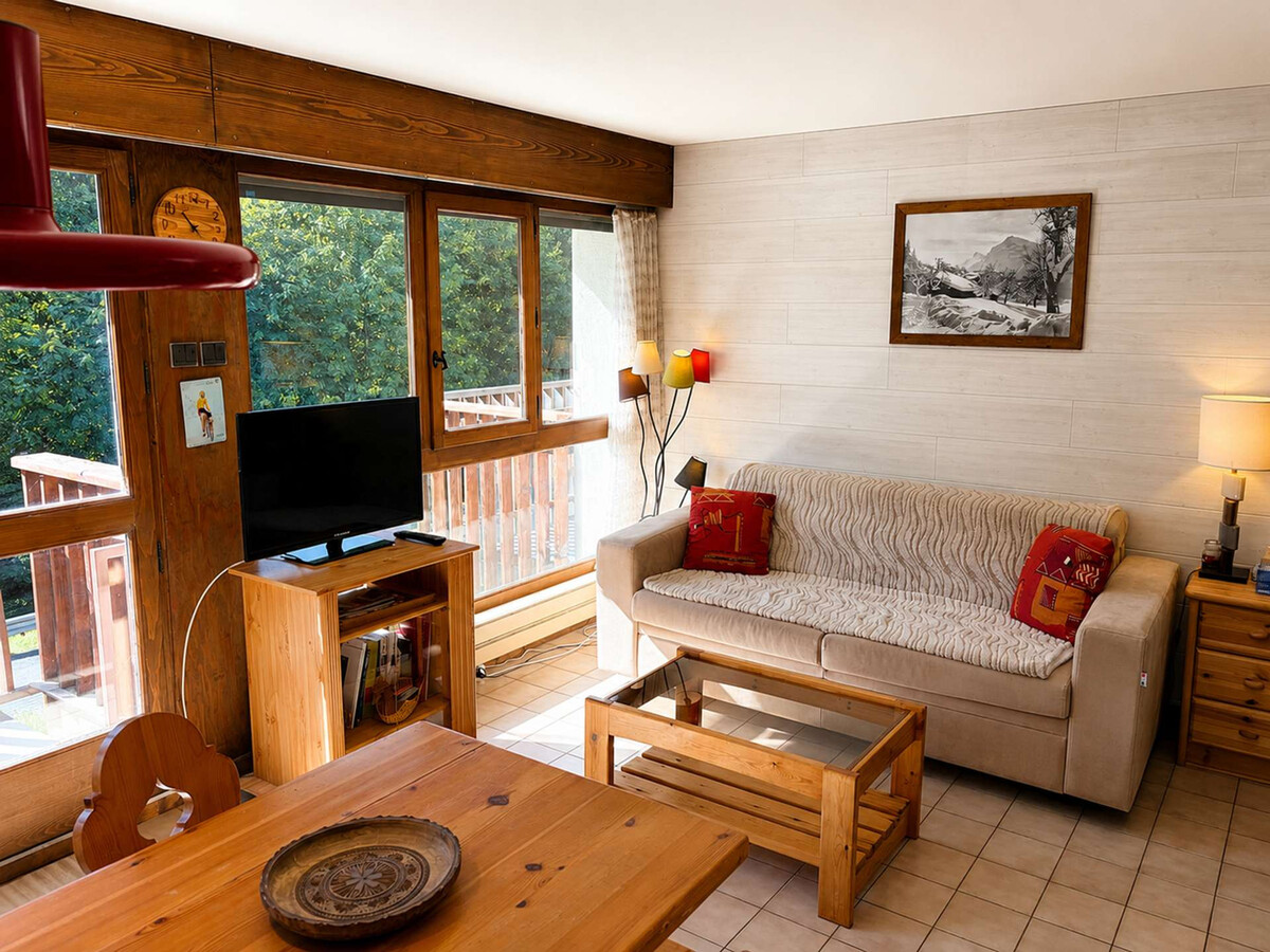 Appartement balcon vue piste ski - Arâches-la-Frasse - Photo 2